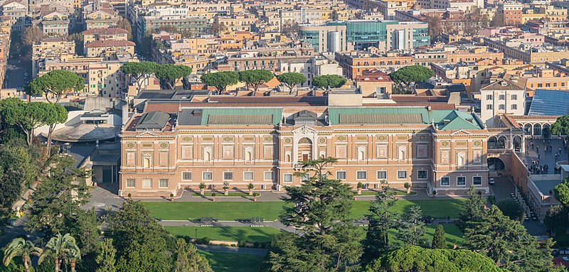File:Pinacoteca in the Vatican City.jpg