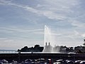 Zeppelin-Fontäne in Friedrichshafen