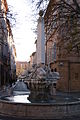 Fontaine des Quatre-Dauphins, Aix-en-Provence