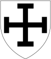 Cross potent in heraldry