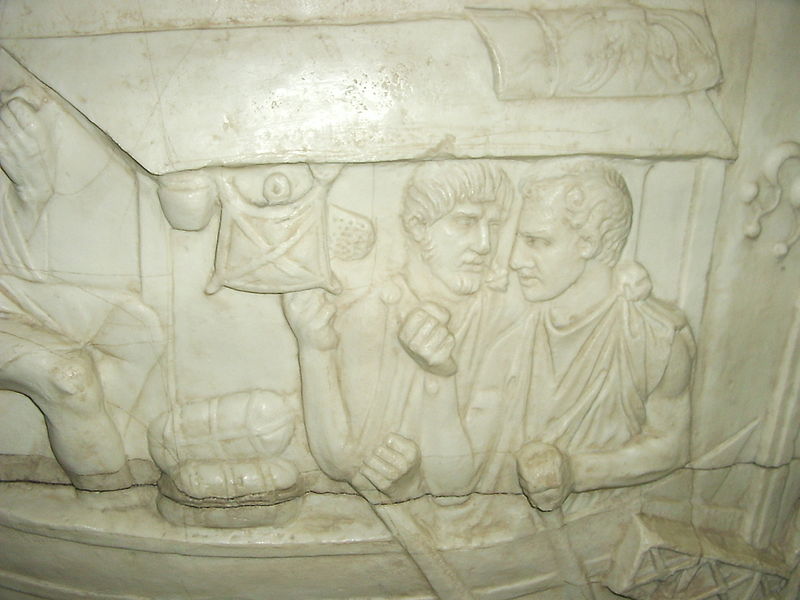File:Loculus on Trajans column cast at Mainz.jpg