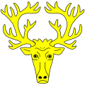 Stag face