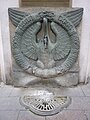 la fontaine de l'oie,édifiée en 1337, Foix