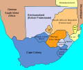 Southern Africa 1885