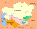 Central Asia 2008
