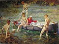Ragazzi al mare (Henry Scott Tuke)
