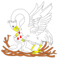 Pelican in her piety