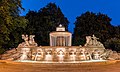 Wittelsbacher Brunnen, München,  Germany