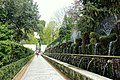 Cento fontane at Villa d'Este (Tivoli))  Italy