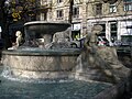 Hans Waldmann fountain in Zürich