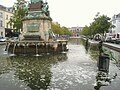 Fontaine Anspach in Brussels.