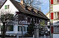 Klosterhof square in Rüti ZH