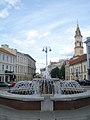 Fountain in Vilnius, Lithuania