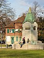 Widmer-Zwyssig memorial in Zürich-Seefeld