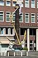 Ankerbrunnen vor der IHK in Duisburg