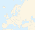 Blank Map of Europe 1920