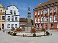 Fountain in, Bytom Odrzański