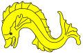 Dolphin naiant