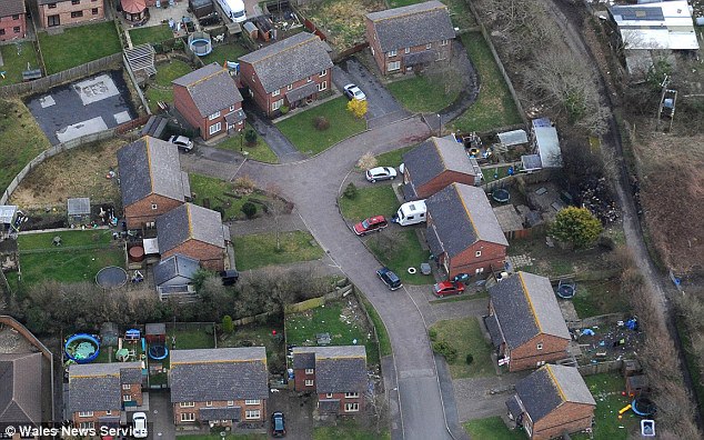 The most depraved street in Britain? Ash Tree Close in Kedwelly, South Wales