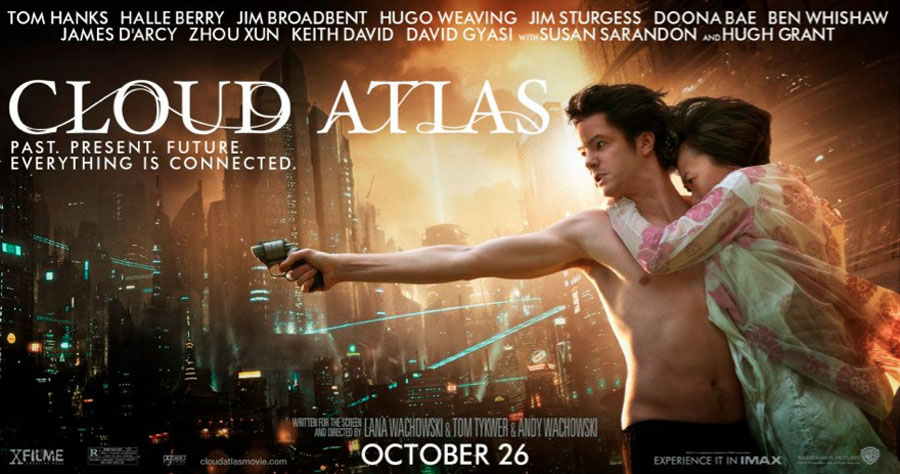 Hugh Grant & Doona Bae Characters: Alberto Grimaldi Cannibal, Sonmi-451  Film: Cloud Atlas (USA HK